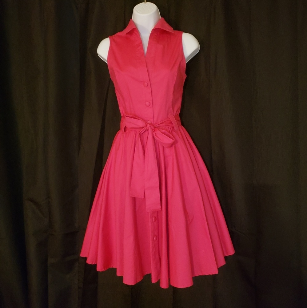 50s Style Swing Dress